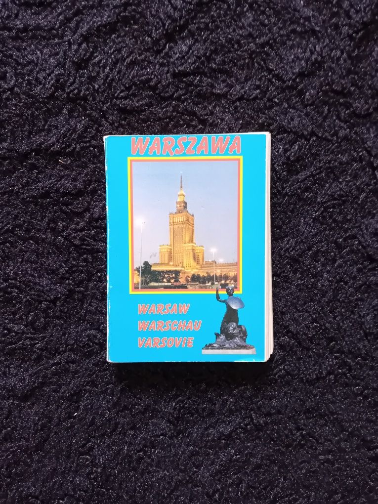 Mini książeczka Zabytki Warszawy