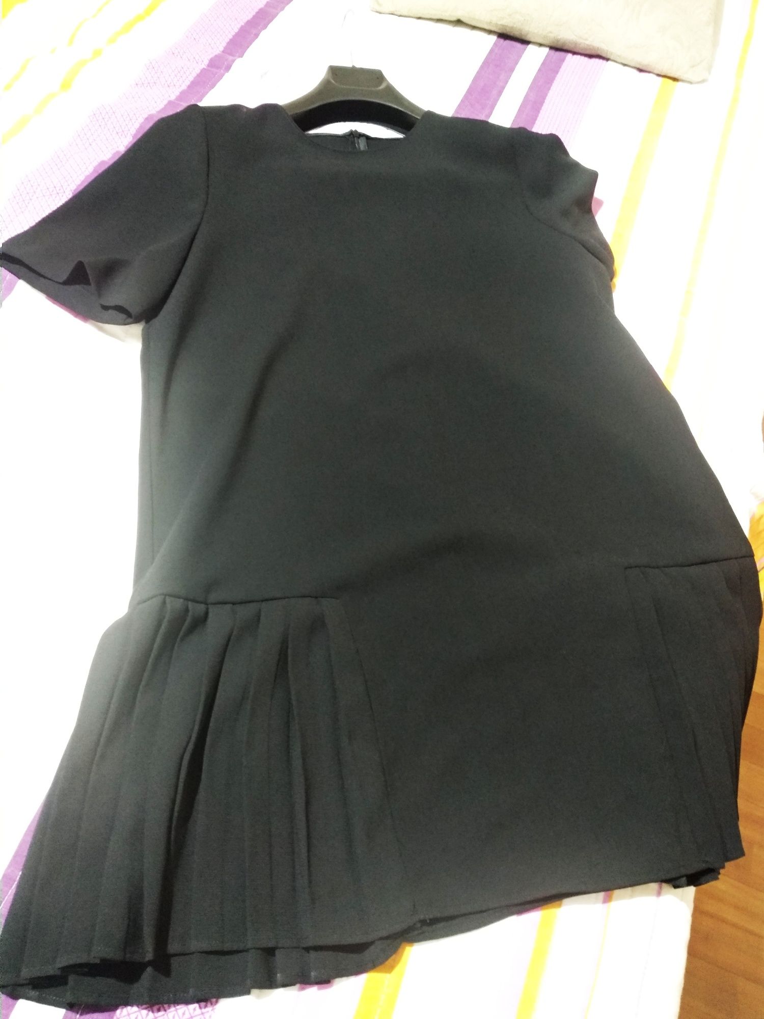 Vestido preto Zara