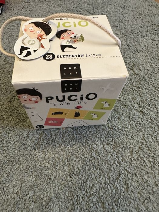 Pucio. Domino - gra a dzieci