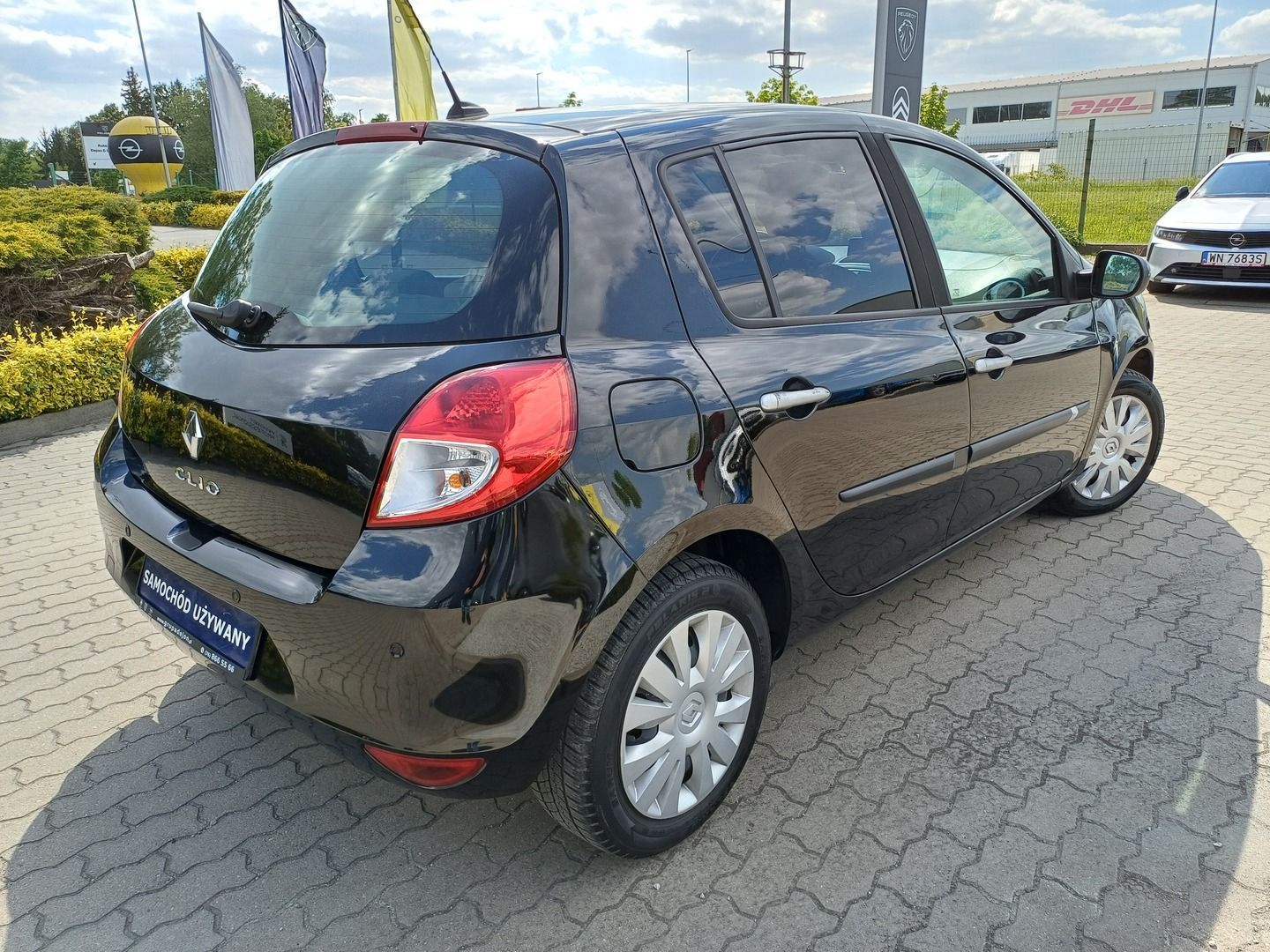 Renault Clio #24# 1.5 dCi Fairway 65 KM / I wł. / kupiony w Polsce / oryg. przebieg