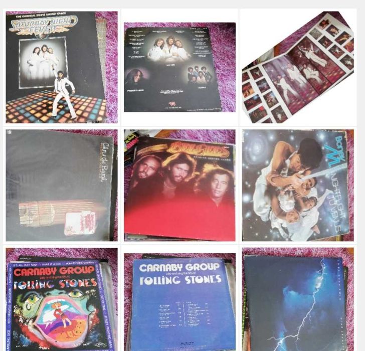 Vinil Discos  diversos