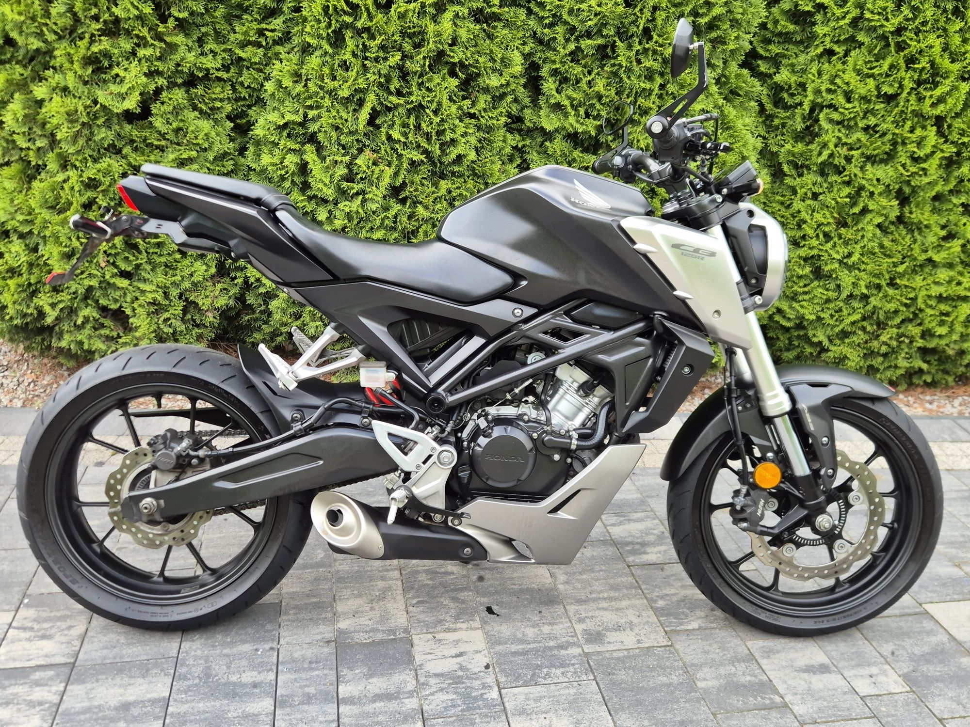 Honda CB 125 R 2020r 15000km IDEALNA kat B a1