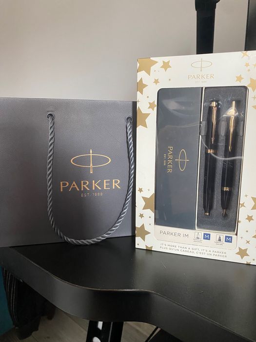 Parker Gift Set (długospi + pióro)