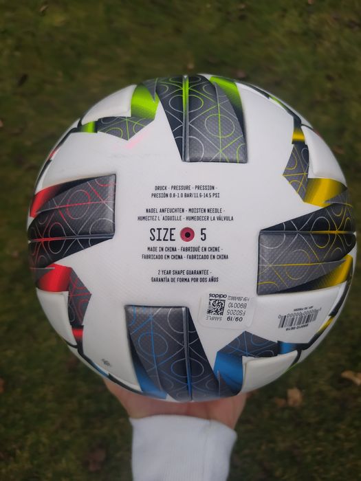 Piłka Adidas Official match ball Nations League