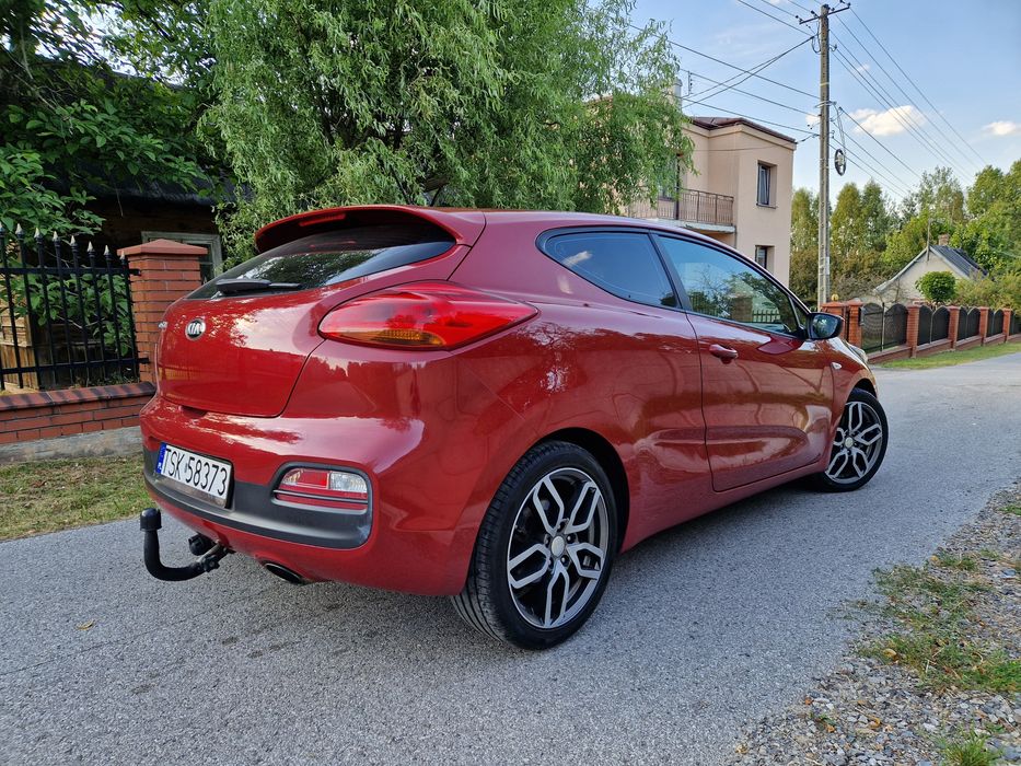 Kia Ceed 1.4 16V 2013 Rok Sprowadzony z Niemiec Zarejestrowany