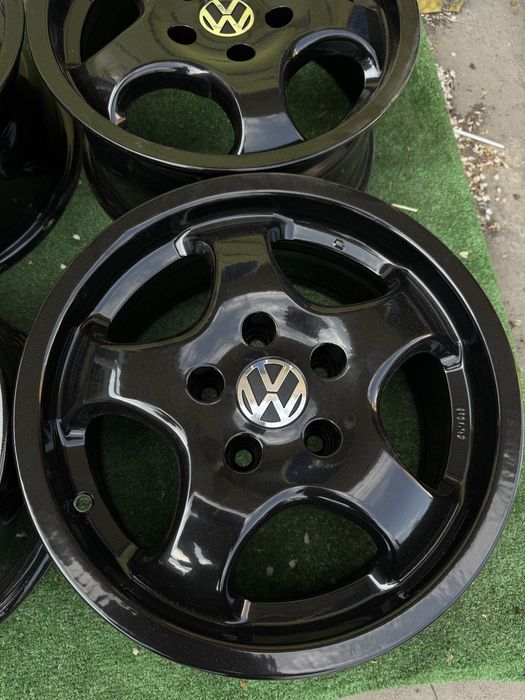 Диски титани 5:112r15 Volkswagen Склад Б/у