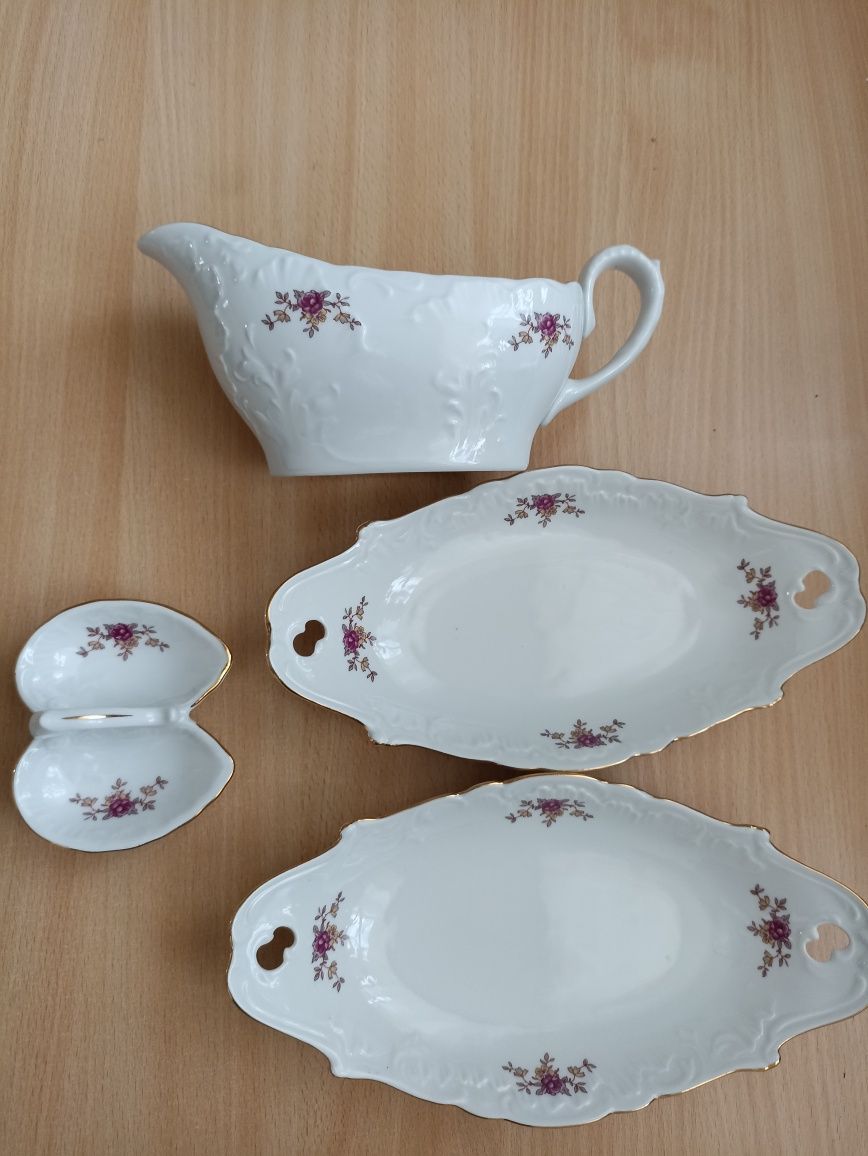 Porcelana zestaw Ćmielów