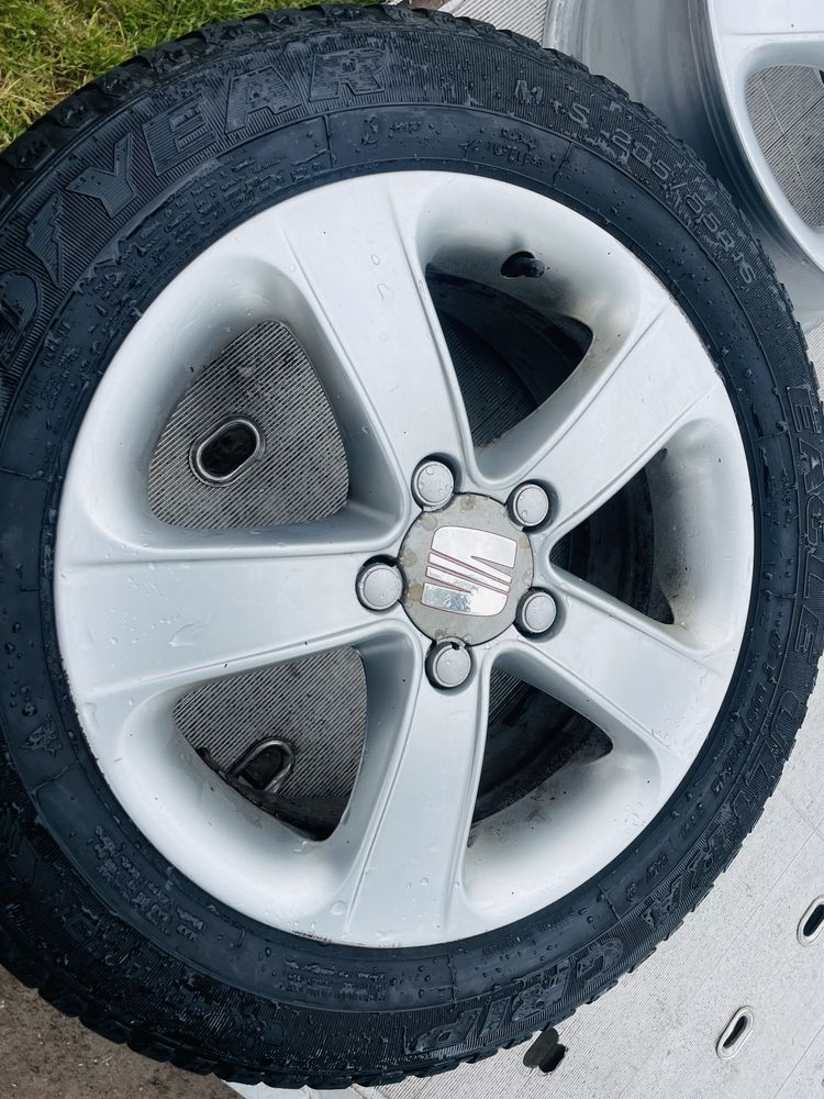 Oryginalne felgi SEAT Leon, Ibiza, Toledo, Altea