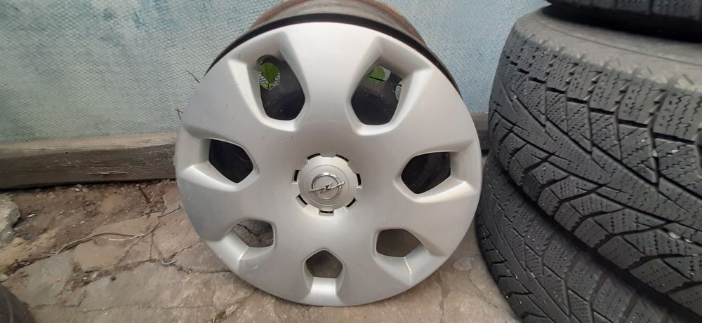 Диски с колпаками opel astra j, zafira