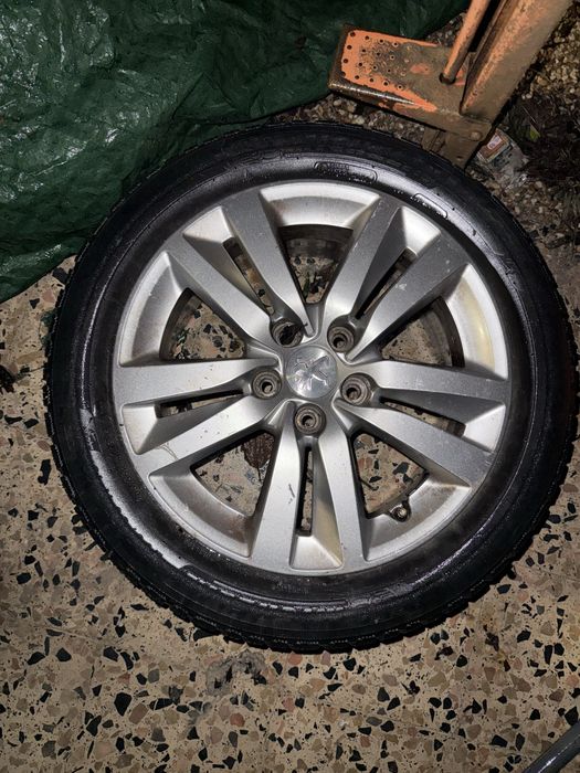 Jante de peugueot como nova