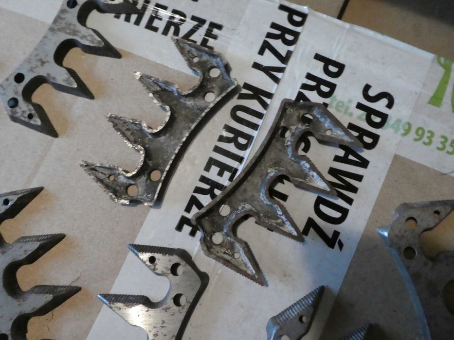 Nożyki noże, ostrza do maszynki do strzyżenia owiec alpak NOWE