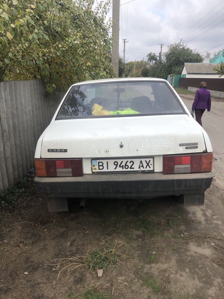 Ваз 21099 продам терміново