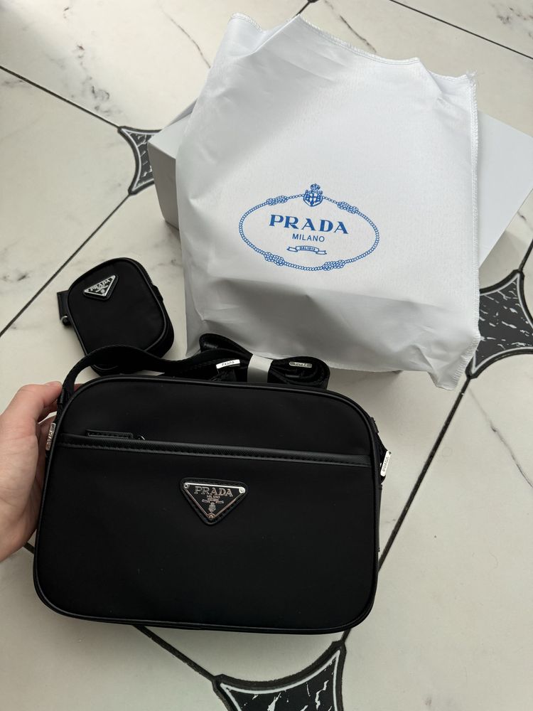 Сумка Messenger Prada