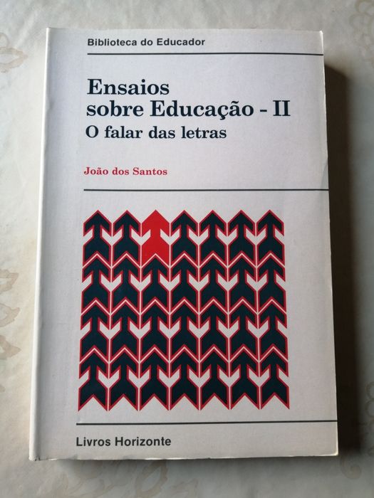 Livro Ensaios sobre Educação - João dos Santos