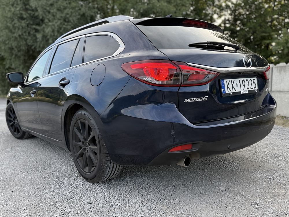 Mazda 6 SkyActiv Kombi 2.2 2017 rok 155KM