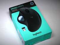 NOWA Mysz Trackball Logitech M575 Ergo 2000 dpi Bluetooth USB Nano