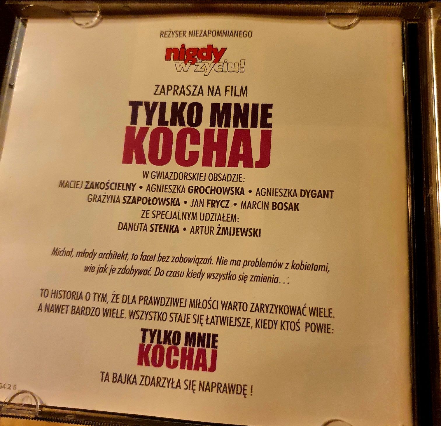 Płyta CD Tylko mnie kochaj