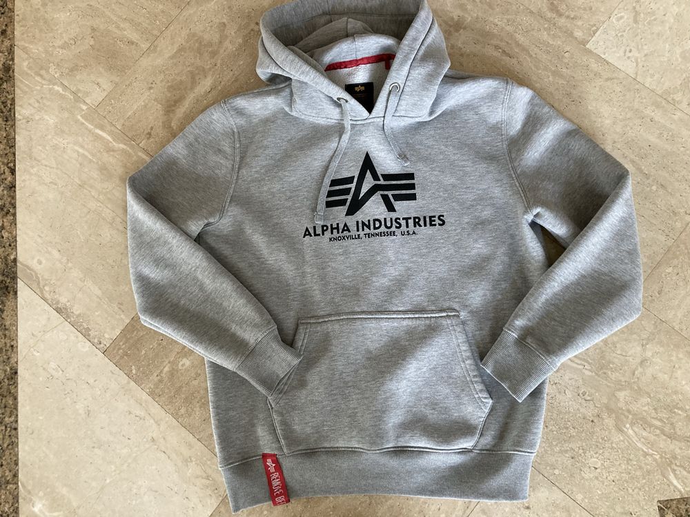 Męska bluza  Alpha Industries r.L /XL super stan