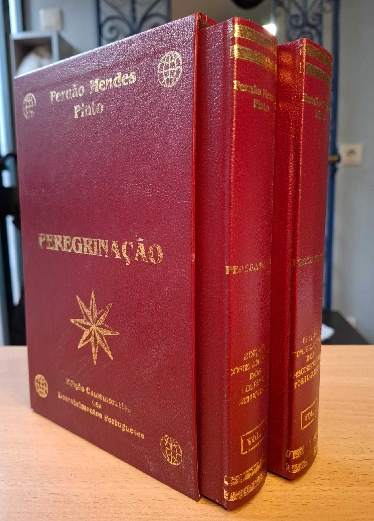 Peregrinação - Fernão Mendes Pinto - Edição de Luxo