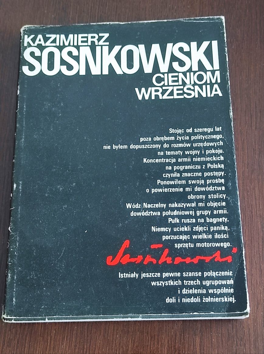 Cieniom Września. Kazimierz Sosnkowski