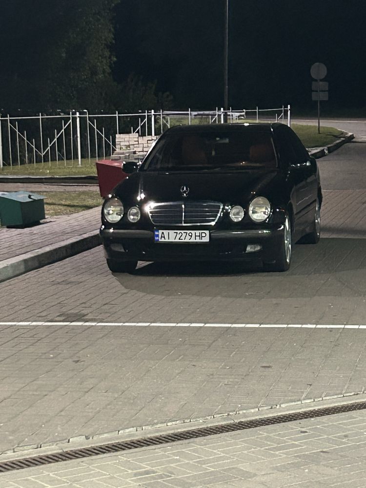 Mercedes w210 2.0 kompressor