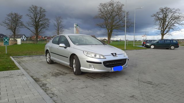 Ładny Peugeot 407 #2.0 136KM #klimtronik #opłaty do 12.2024