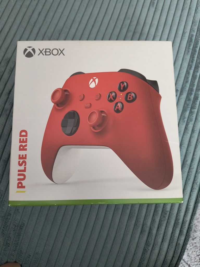 Czerwony Pad Do Xbox Series X/S