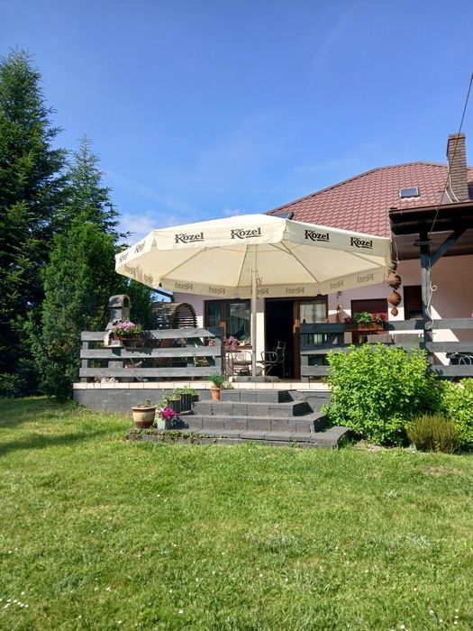 Poszycie parasola nowe 5,50 na 8 ramion