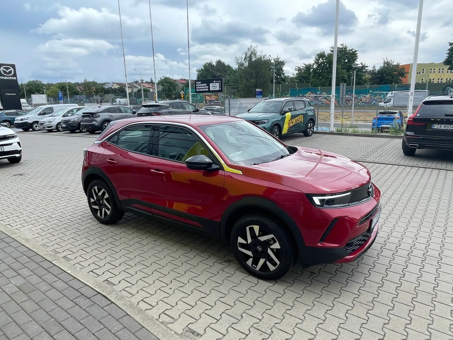Opel Mokka Auto demonstracyjne dealera