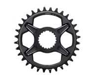 Zębatka rowerowa przednia Shimano XT SM-CRM85 34T ( Demontaż )