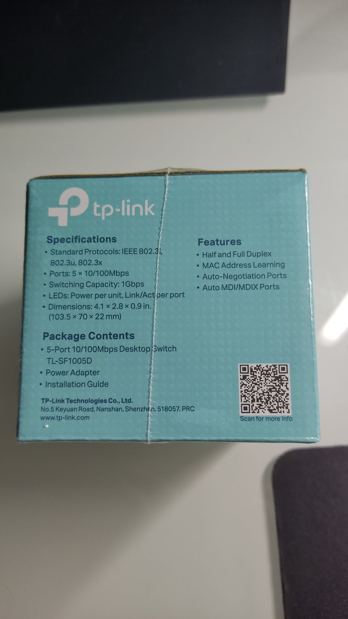 Tp Link Ethernet Hub - Selado