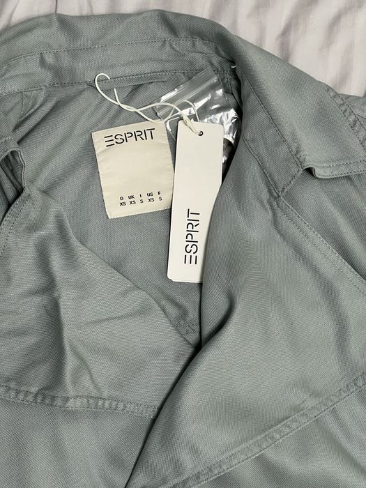 Тренч сорочка літня куртка espirit