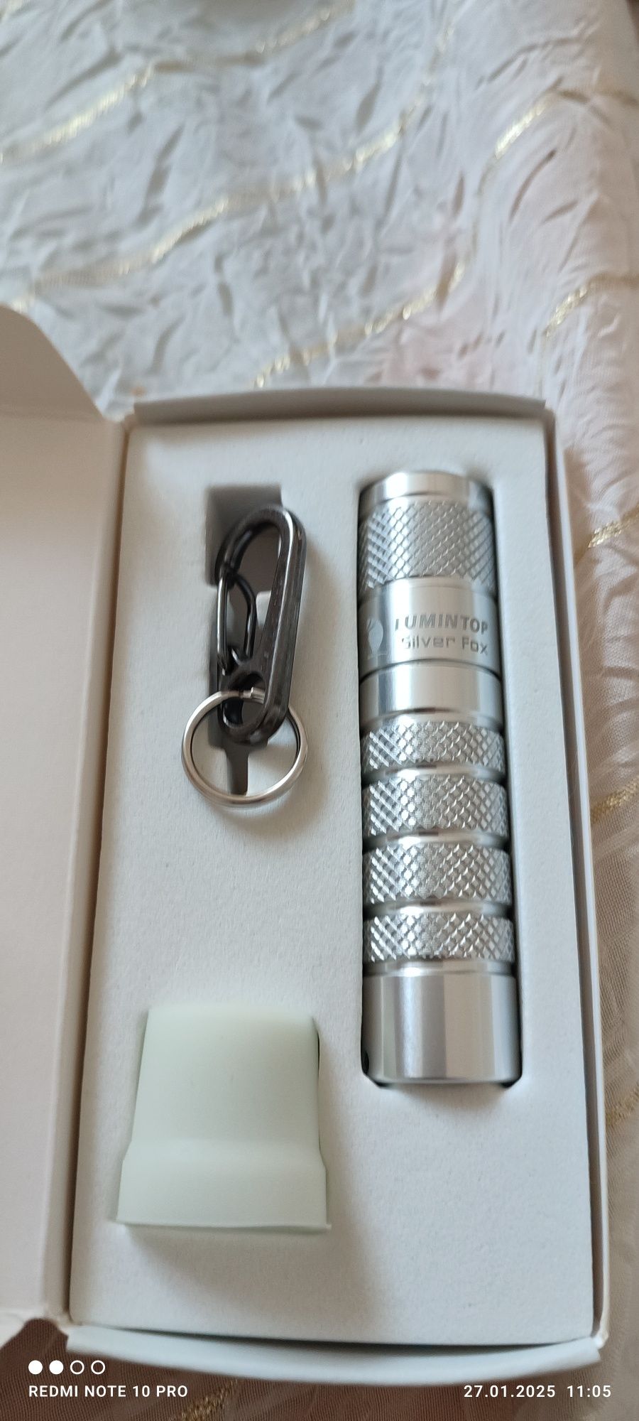 Latarka edc lumintop