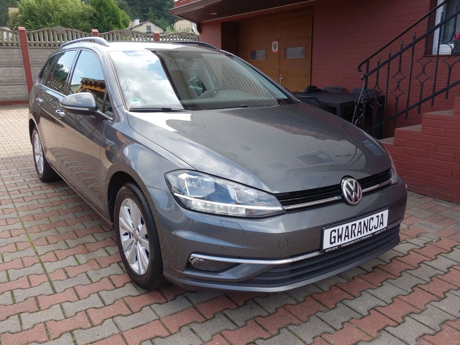 Volkswagen Golf 1.5 TSI Mały Przebieg 1-Lakier Mega Zadbany i Bogaty 2017 LIFT Niemcy