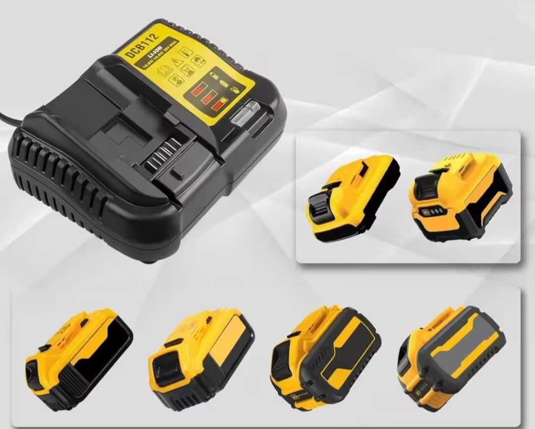 Ładowarka Dewalt DCB112 2A 10,8 / 12 / 14,4 / 18 V / 20 V