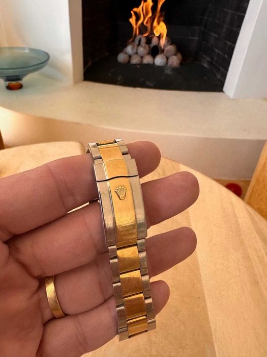 Rolex Oyster Perpetual Datejust bicolor 116203