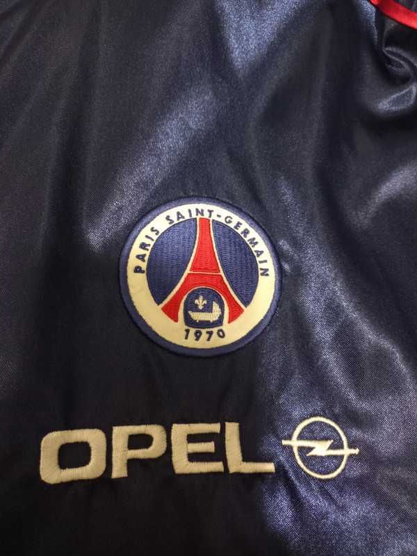 Kurtka vintage nike piłkarska PSG 2001/02 jacket Paris Saint Germain
