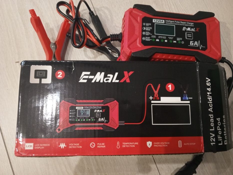 Интеллектуальное зарядное для аккумулятора