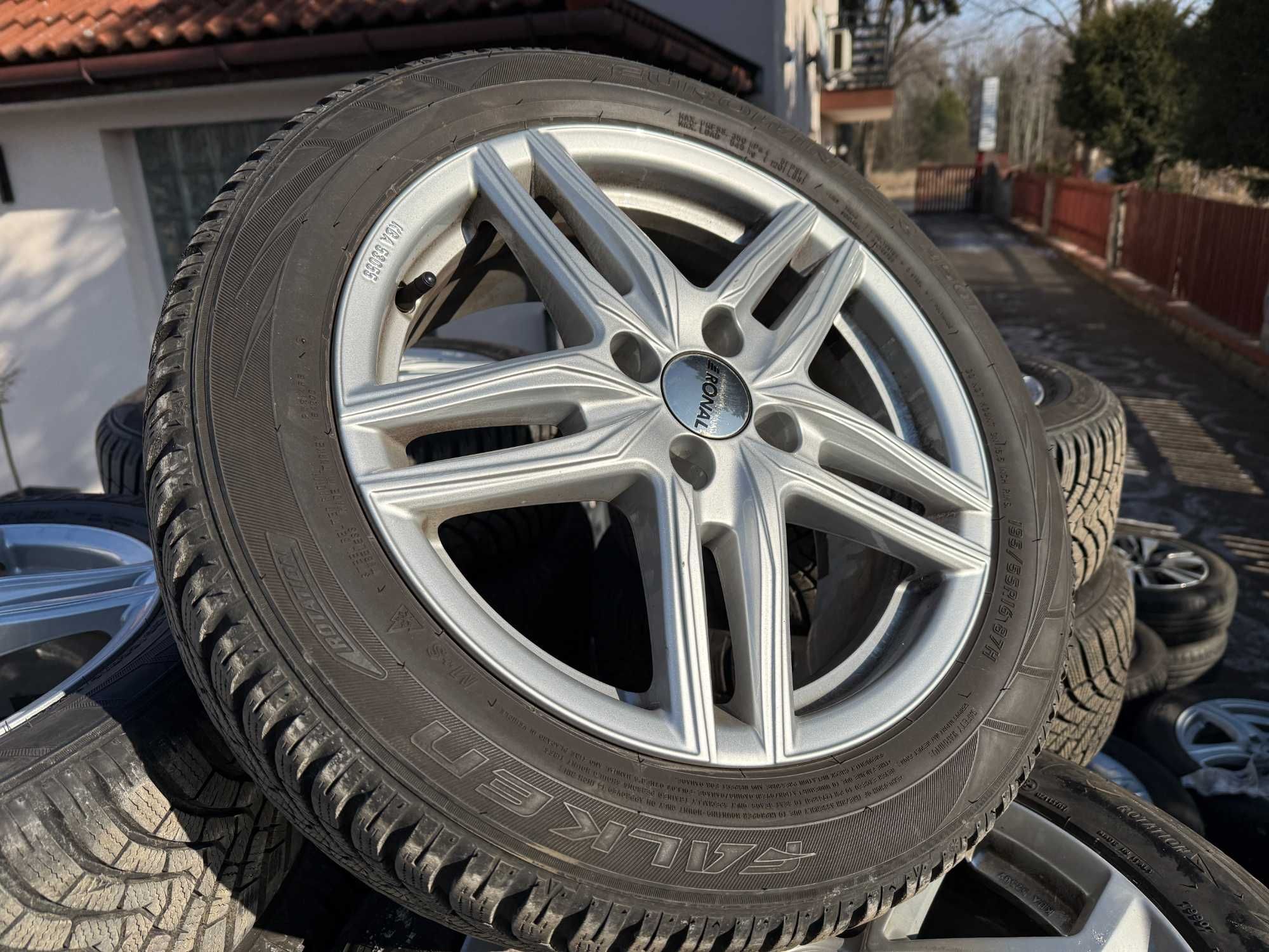 Koła 16" 4x108 Ford Fiesta EcoSport B-Max Fusion Corsa F