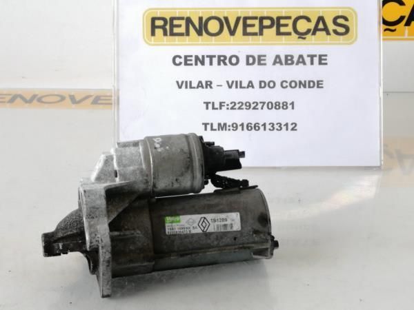 Motor Arranque Renault Clio Iii (Br0/1, Cr0/1)