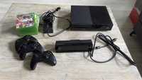 Xbox One Model 1540 + 3 pady + Kinect