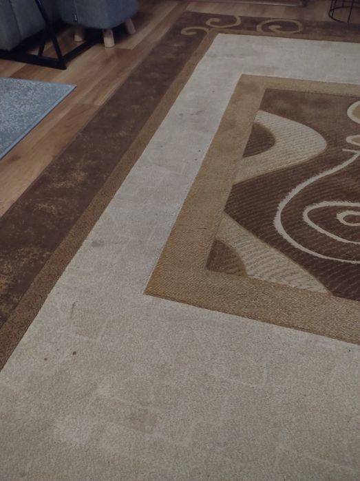 Dywan brązowy 160x230