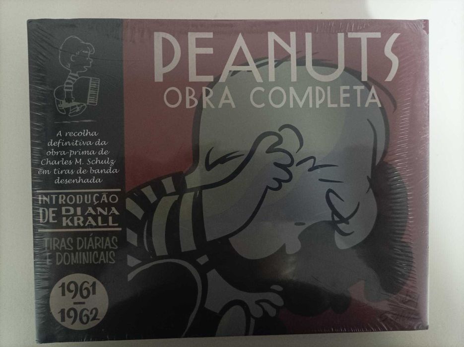 Peanuts Obra Completa 1961 e 1962