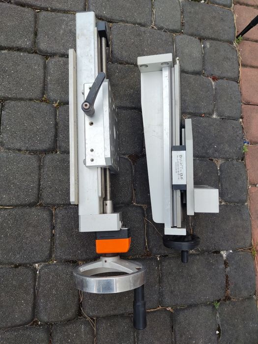 Stół liniowy krzyżowy frezarka tokarka wiertarka CNC imadło posuw oś Z