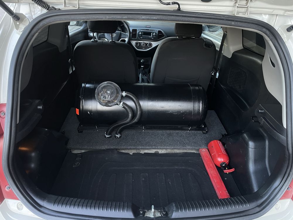 Kia Picanto II Van , 1.0 Benzyna + Gaz ,Klima,Salon Polska, 1 wl. VAT1