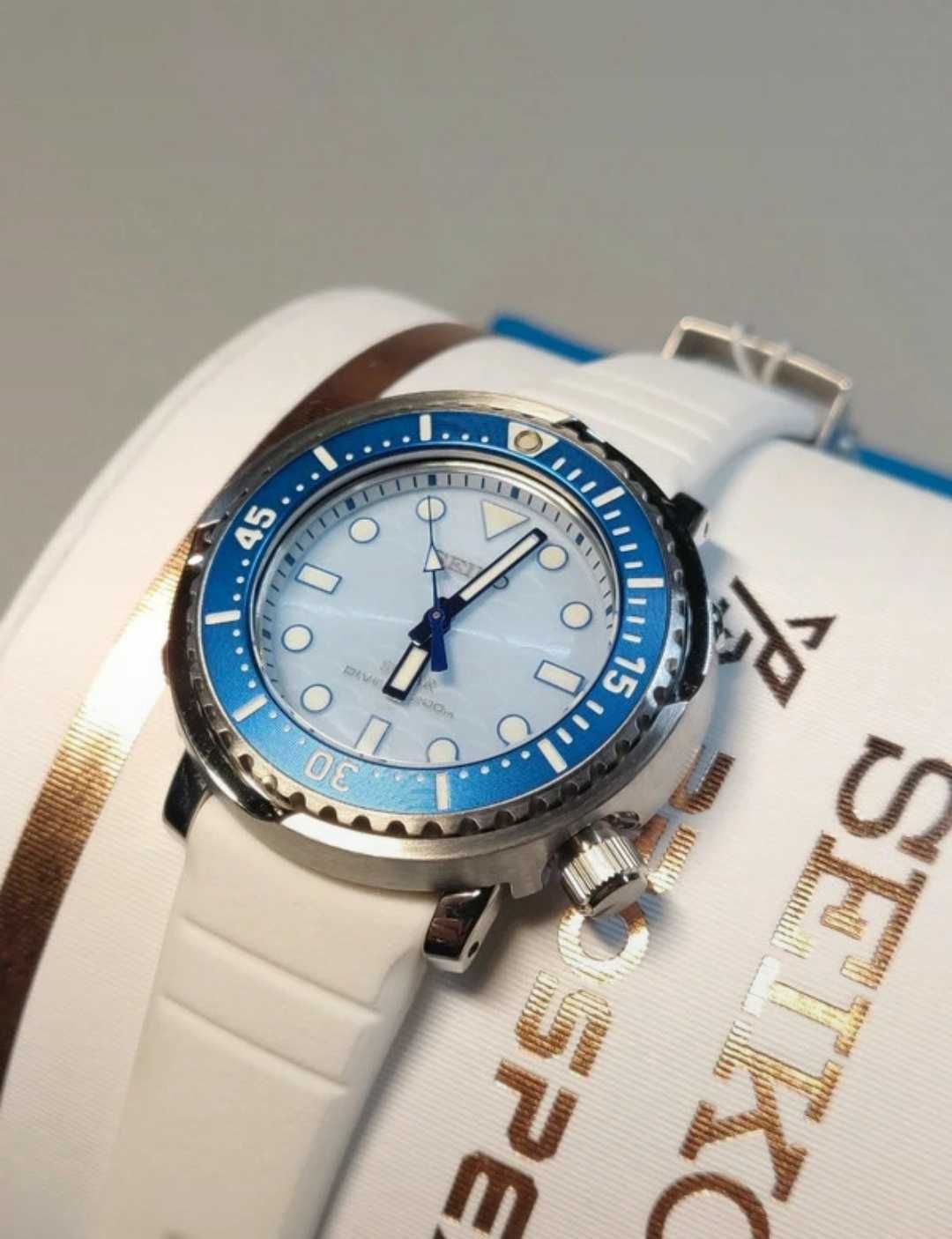 Seiko - JDM Ice Solar Tuna | Limited Edition 300 Sets - SUT423P1