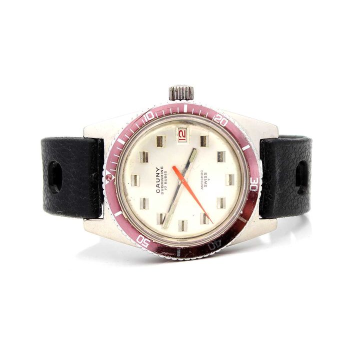 Cauny Vintage Submarine Calendario 21 Atmos Ref. 285-702.88