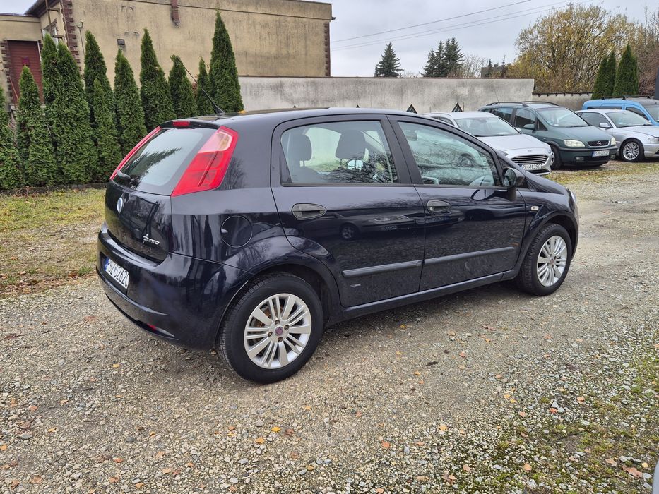Fiat Grande Punto 1.2 benzyna_5drzwi_2006r_Sprawny do jazdy