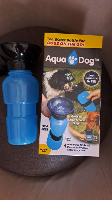 Поилка для собак новая