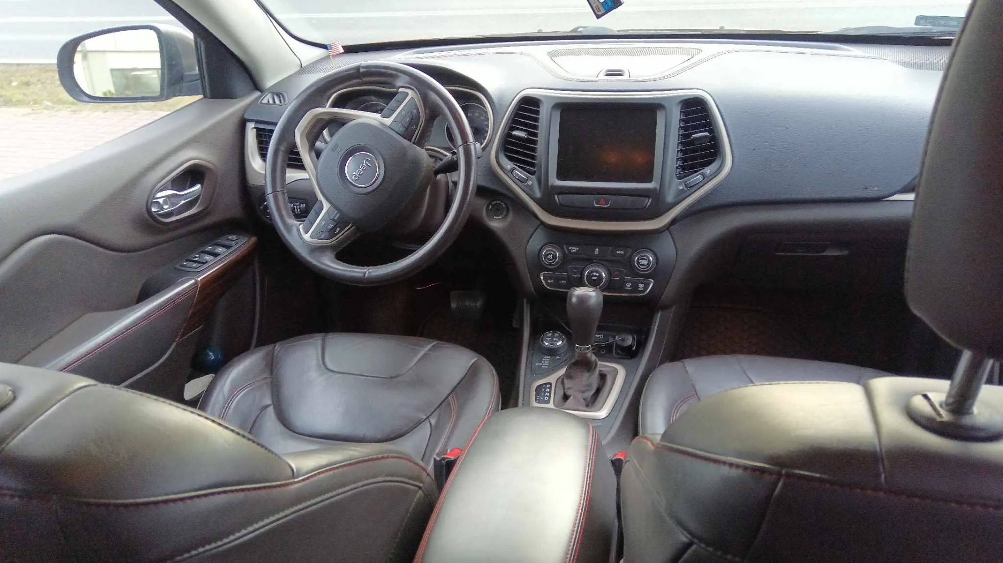 Jeep Cherokee Jepp Cherokee KL Trailhawk 3.2